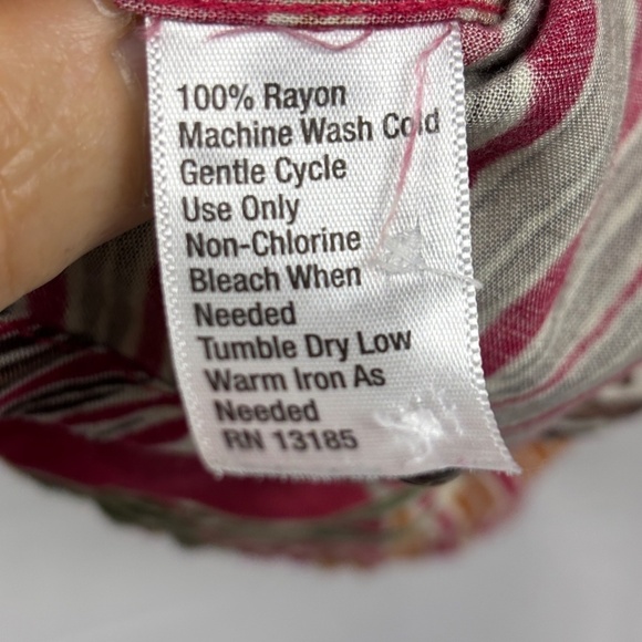 Saddlebred Mens Hawaiian Shirt  Button Up SzXL Short Sleeve Island Tropical USA - Picture 6 of 9